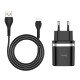 СЗУ Hoco C12Q Smart QC3.0 charger set (Micro)