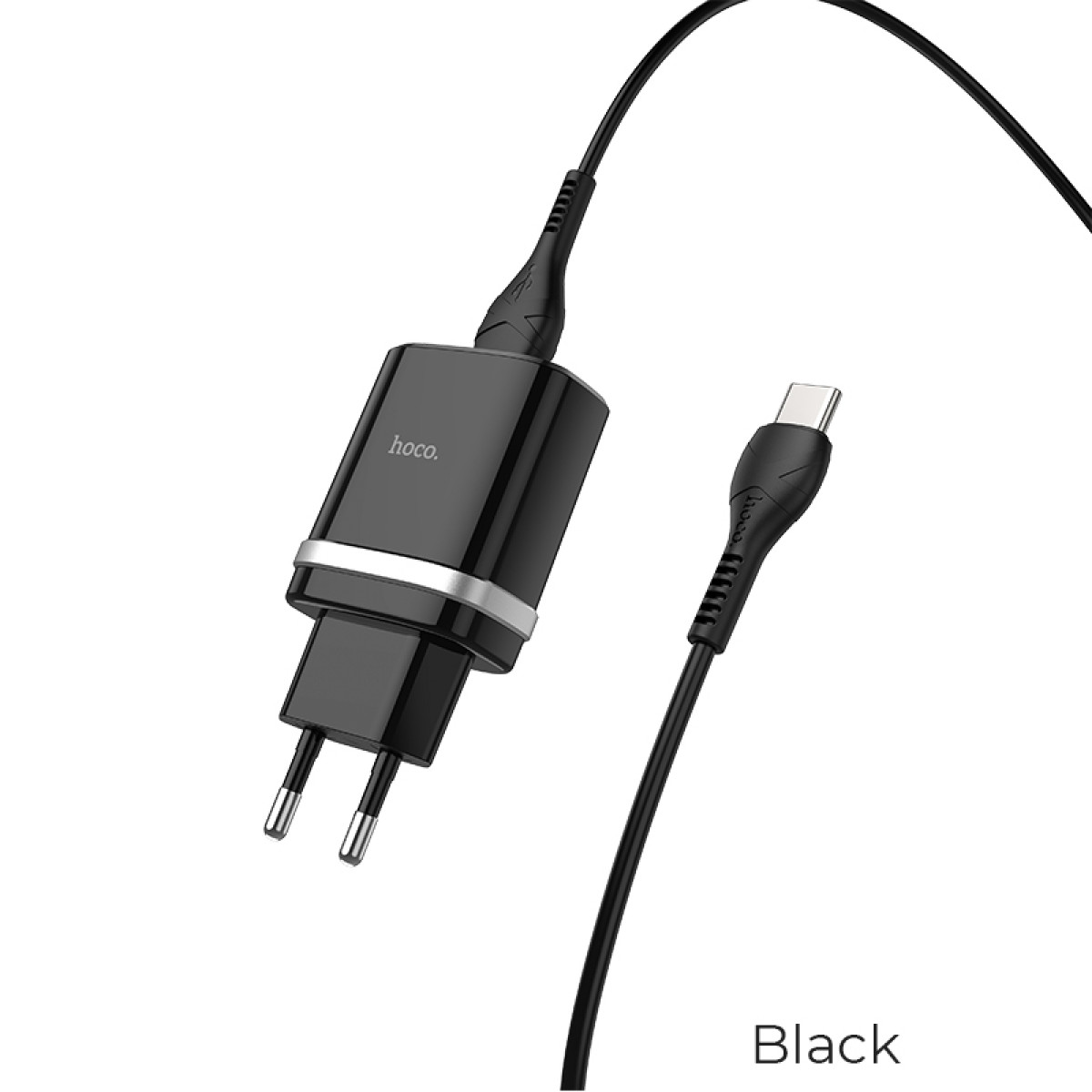 СЗУ Hoco C12Q Smart QC3.0 charger set (Type-C)