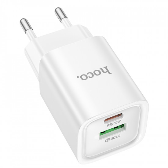 СЗУ Hoco C149A Charm PD30W+QC3.0 charger(EU)