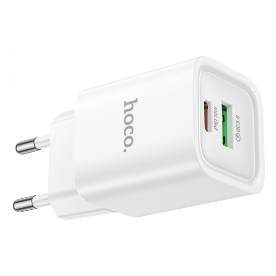 СЗУ Hoco C149A Charm PD30W+QC3.0 charger(EU)