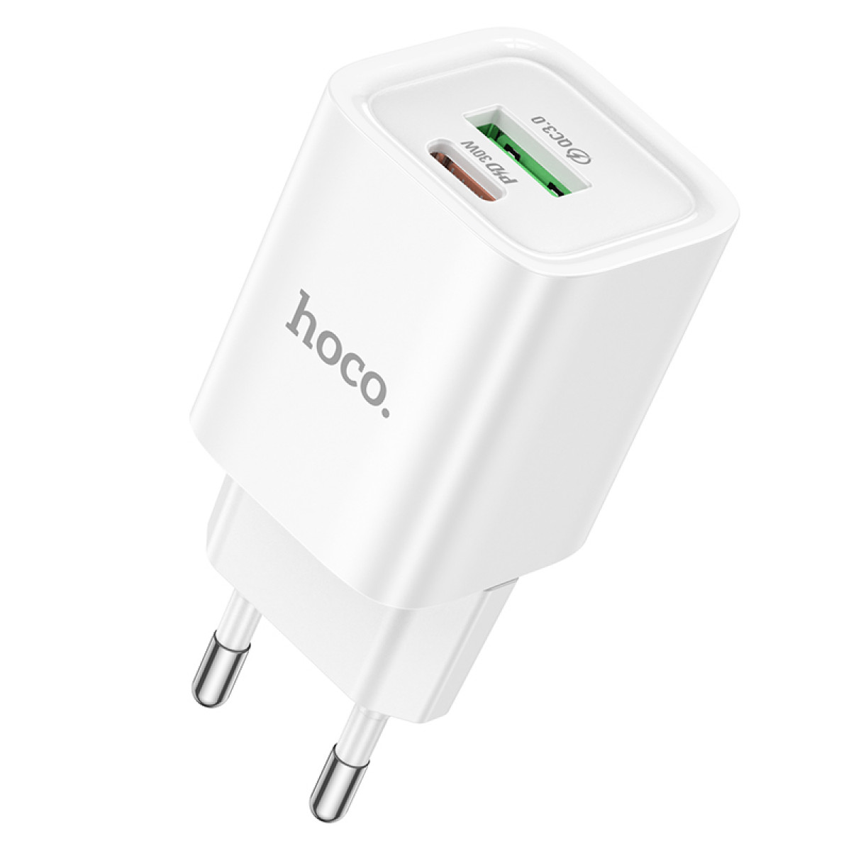 МЗП Hoco C149A Charm PD30W+QC3.0 charger(EU)