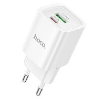 СЗУ Hoco C149A Charm PD30W+QC3.0 charger(EU) / Зарядные устройства + №10118