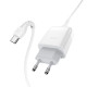 СЗУ Hoco C72Q Glorious single port QC3.0 charger set(Type-C)
