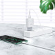 СЗУ Hoco C72Q Glorious single port QC3.0 charger set(Type-C)