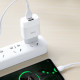 СЗУ Hoco C73A Glorious dual port charger(EU)