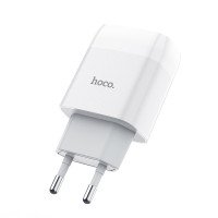 СЗУ Hoco C73A Glorious dual port charger(EU) / Тип ЗП + №9819