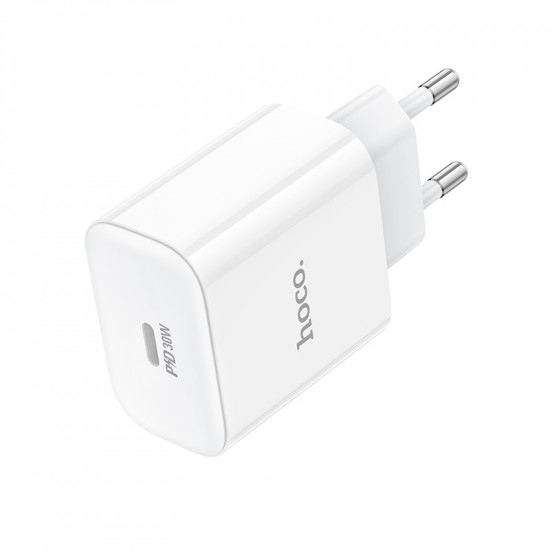 СЗУ Hoco C76A Pro Majestic single port PD30W charger(EU)