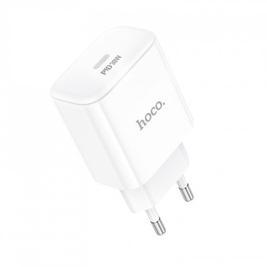 СЗУ Hoco C76A Pro Majestic single port PD30W charger(EU)