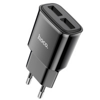 СЗУ Hoco C88A Star round dual port charger(EU) / Зарядные устройства + №8710