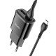СЗУ Hoco C88A Star round dual port charger set (Micro)