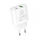 СЗУ Hoco C95A Lineal PD20W+QC3.0 charger(EU)