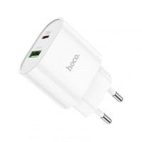 СЗУ Hoco C95A Lineal PD20W+QC3.0 charger(EU) / Hoco+ №10119 + UAX СЗУ Hoco C95A Lineal PD20W+QC3.0 charger(EU) / Hoco + №10119