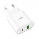 МЗП Hoco C95A Lineal PD20W+QC3.0 charger(EU)