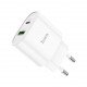 МЗП Hoco C95A Lineal PD20W+QC3.0 charger(EU)