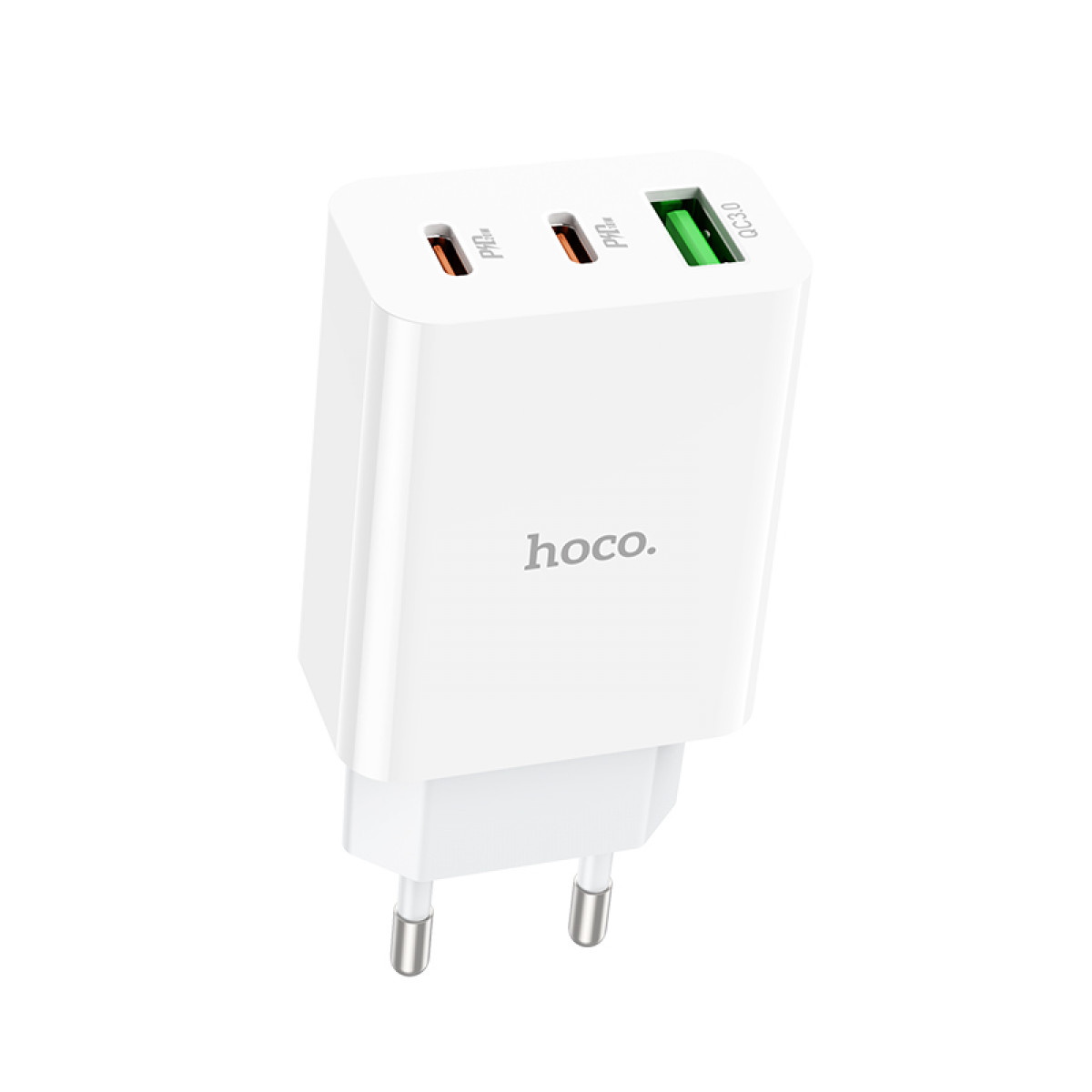 СЗУ Hoco C99A PD20W+QC3.0 three-port(2C1A) charger