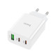 СЗУ Hoco C99A PD20W+QC3.0 three-port(2C1A) charger