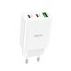 СЗУ Hoco C99A PD20W+QC3.0 three-port(2C1A) charger