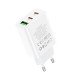 СЗУ Hoco C99A PD20W+QC3.0 three-port(2C1A) charger