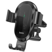 Автодержатель Hoco CA105 Guide three-axis linkage wireless charging car holder / Автодержатели + №8714