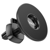 Автодержатель Hoco CA112 Excelle air outlet ring magnetic car holder / Магнітний у дефлектор + №8715