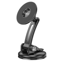 Автодержатель Hoco CA113 Excelle center console ring magnetic car holder / Магнітний скло/торпедо + №8716