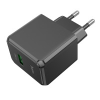СЗУ Hoco CS12A Ocean single port QC3.0 charger / Hoco + №9454