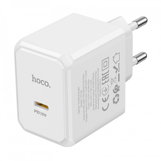 СЗУ Hoco CS13A Ocean single port PD20W charger