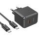 СЗУ Hoco CCS15A Ocean single port PD30W charger set(Type-C to Type-C)