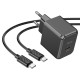 СЗУ Hoco CCS15A Ocean single port PD30W charger set(Type-C to Type-C)