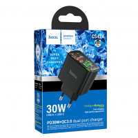 СЗУ Hoco CS42A Smart PD30W+QC3.0 charger / Hoco + №9449
