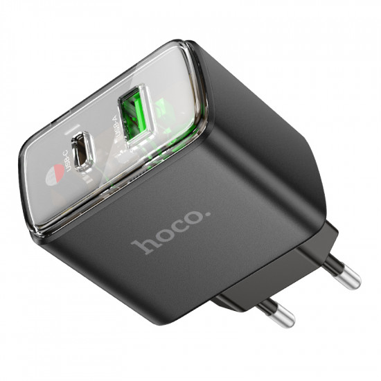 СЗУ Hoco CS42A Smart PD30W+QC3.0 charger