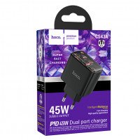 СЗУ Hoco CS43A Smart PD45W(2C) charger / Администрирование + №9450