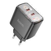 СЗУ Hoco CS43A Smart PD45W(2C) charger / Администрирование + №9450