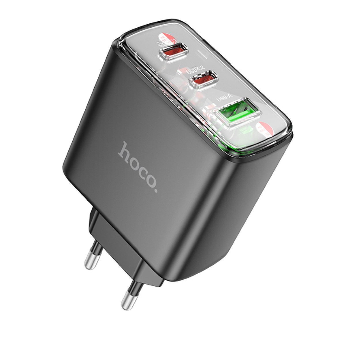 СЗУ Hoco CS44A Smart PD65W (2C1A) charger