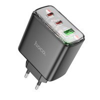 СЗУ Hoco CS44A Smart PD65W (2C1A) charger / Тип ЗУ + №9451