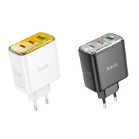 СЗУ Hoco CS44A Smart PD65W (2C1A) charger / Hoco+ №9451 + UAX СЗУ Hoco CS44A Smart PD65W (2C1A) charger / Hoco + №9451