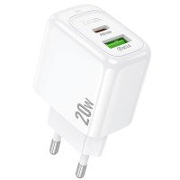 СЗУ Hoco CS52A Surplus single-port QC3.0 charger set(Type-C) / Адаптери + №10400