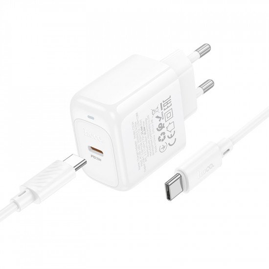 СЗУ Hoco CS53A Surplus single port PD25W charger set (C to C)