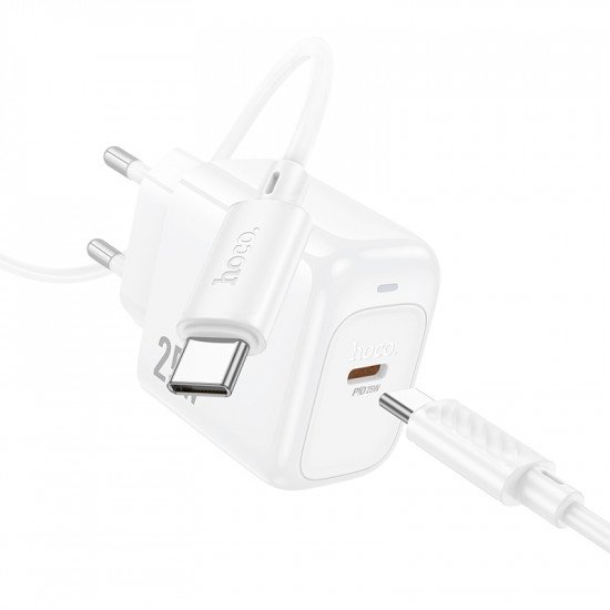 СЗУ Hoco CS53A Surplus single port PD25W charger set (C to C)