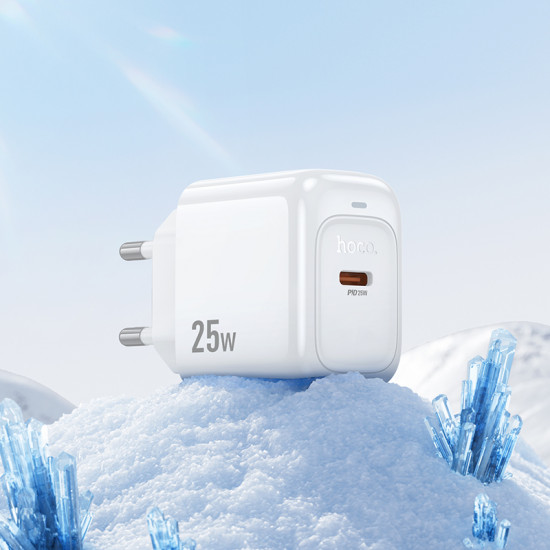 СЗУ Hoco CS53A Surplus single port PD25W charger set (C to C)