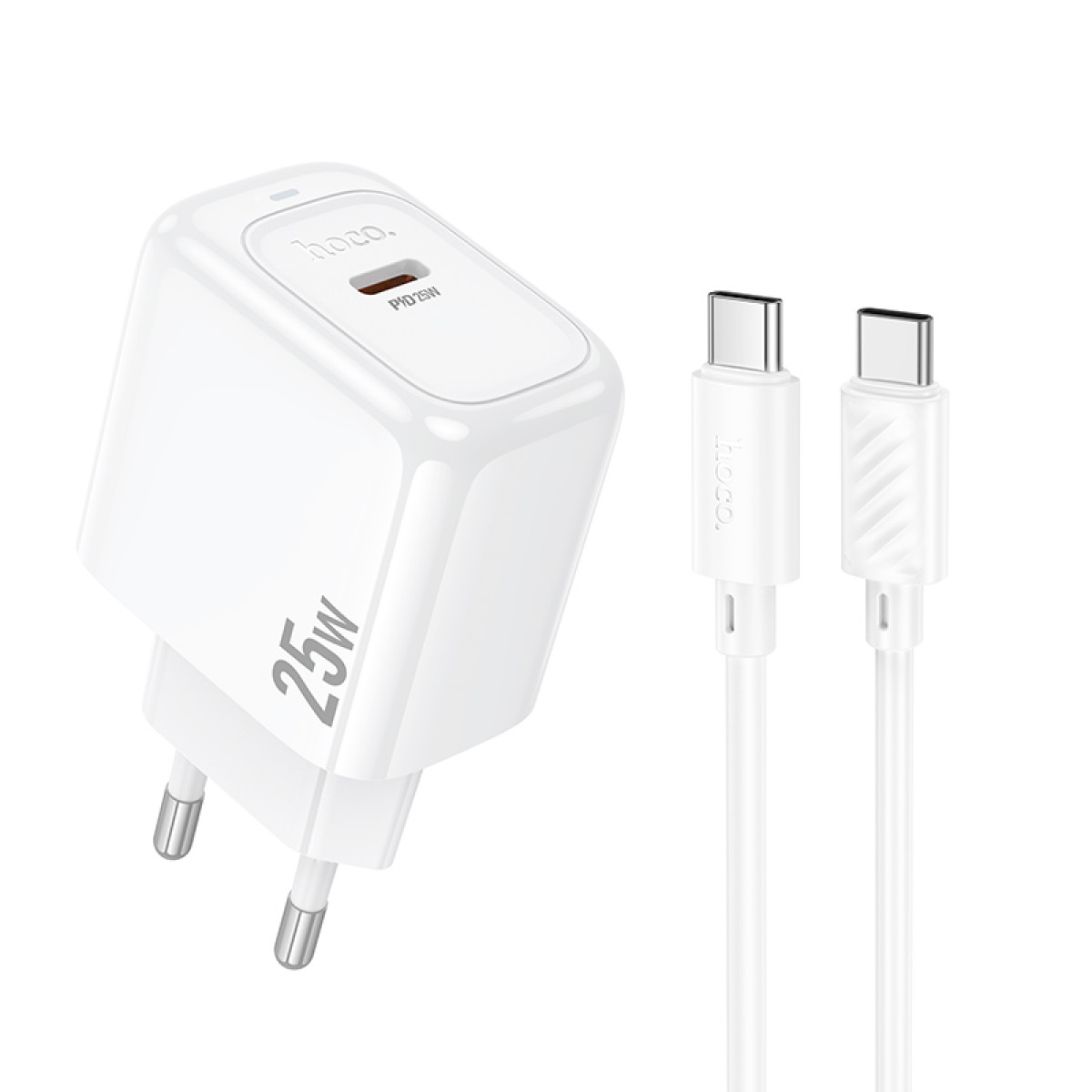 СЗУ Hoco CS53A Surplus single port PD25W charger set (C to C)
