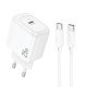 СЗУ Hoco CS53A Surplus single port PD25W charger set (C to C)