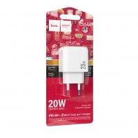 СЗУ Hoco CS54A Surplus PD20W+QC3.0 charger / Адаптери + №10122