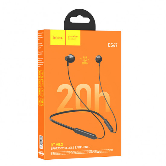 Бездротові навушники Hoco ES67 Perception neckband BT earphones