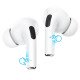 Наушники Hoco EW63 true wireless ANC noise reduction BT headset