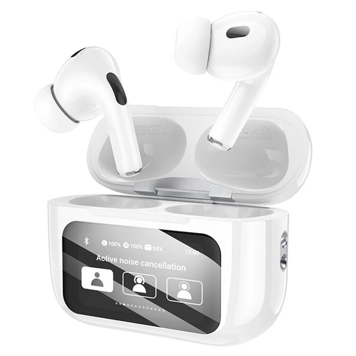 Бездротові навушники Hoco EW72 Soar true wireless ANC Noise Reduction touch screen BT headset