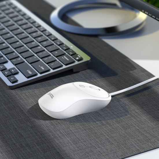 Мышь проводная Hoco GM13 Esteem business wired mouse