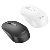 Мышь беспроводная Hoco GM14 Platinum 2.4G business wireless mouse / Комп'ютерна периферія + №8016