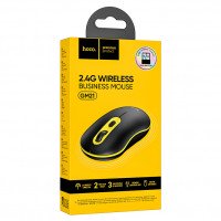 Мышь беспроводная Hoco GM21 Platinum 2.4G business wireless mouse / Мышки + №8004