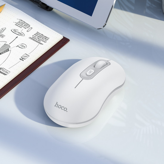 Мышь беспроводная Hoco GM21 Platinum 2.4G business wireless mouse